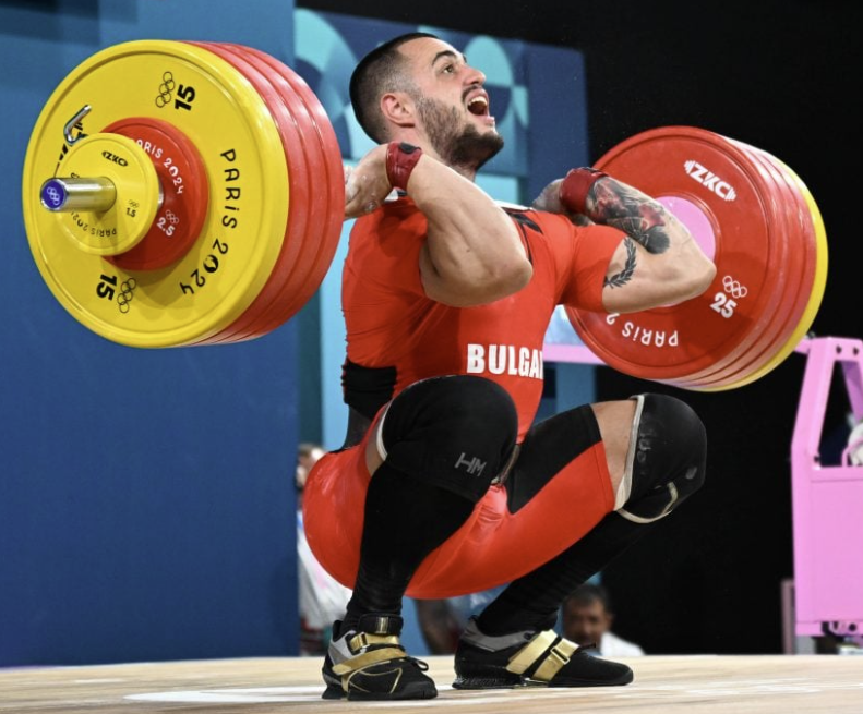 Karlos Nasar lifting